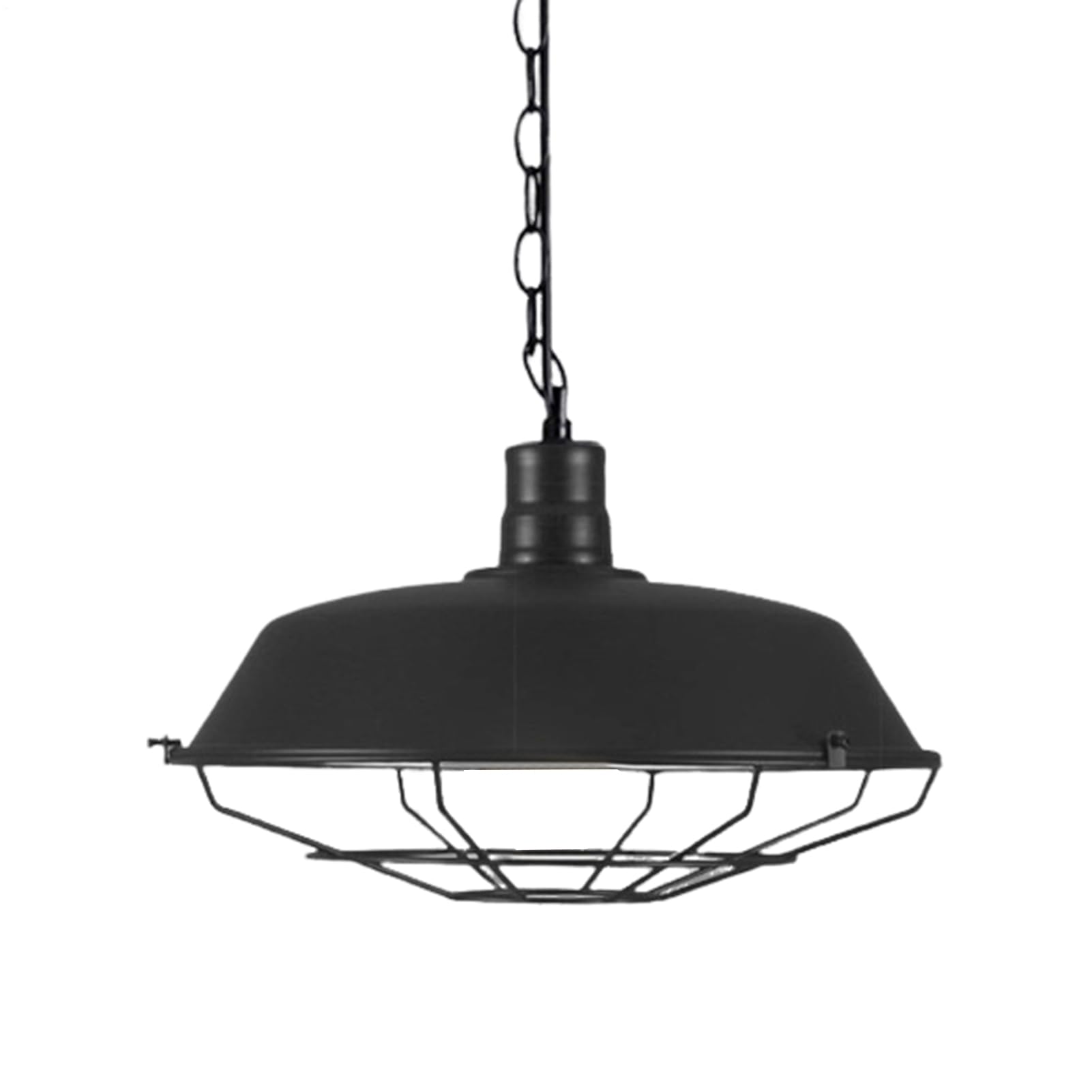 Pantalla De Lámpara Colgante Industrial Accesorio De Iluminación Para La | Pantallas Para Luz De Techo Para Propietarios Apartamento Cocina Comedor Dormitorio Baño Oficina Restaurante C
