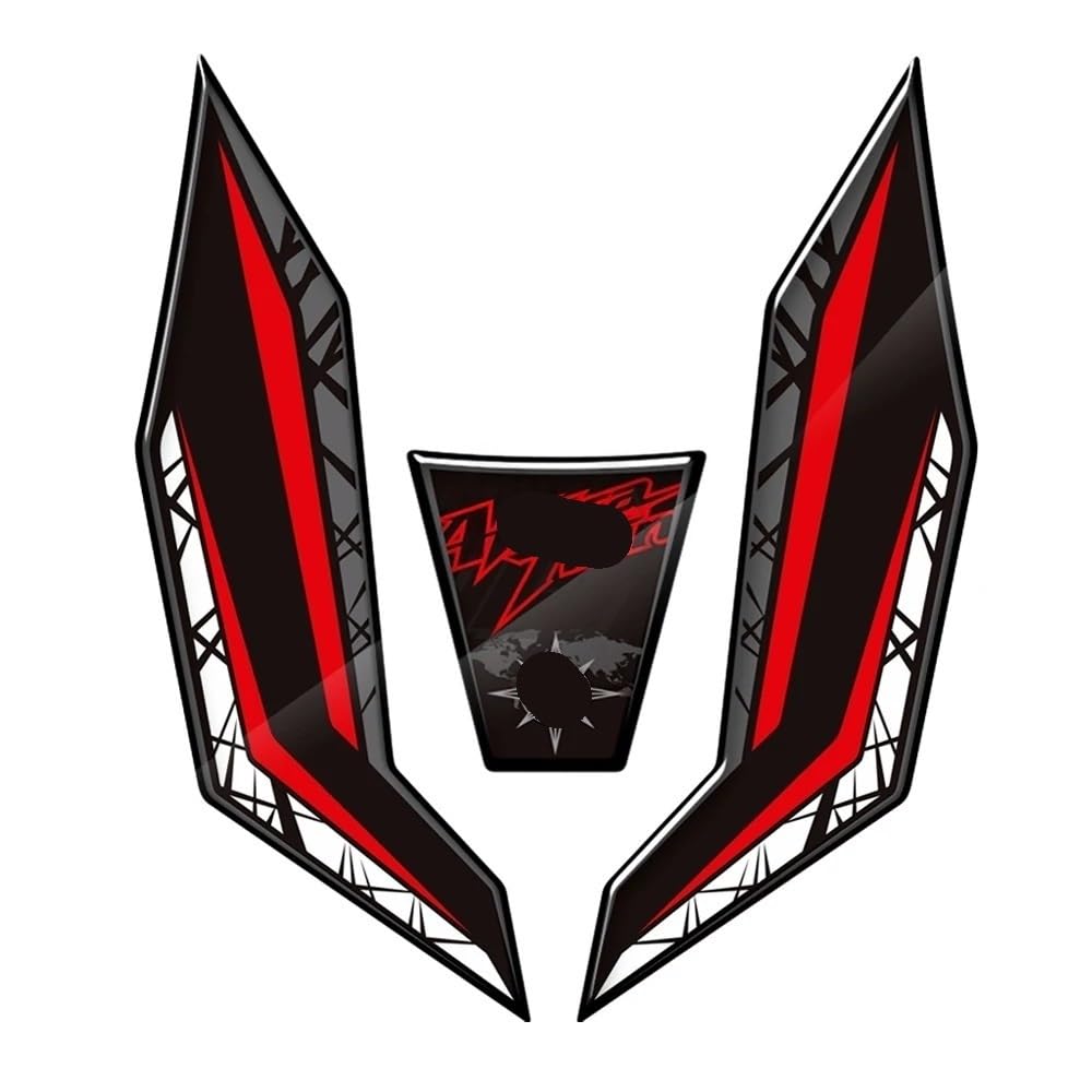 Autocollant réservoir moto pour Africa Twin 2016-2019 de protection