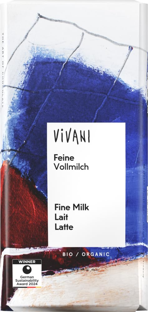 Vivani Czekolada mleczna bio (6 x 100 g)