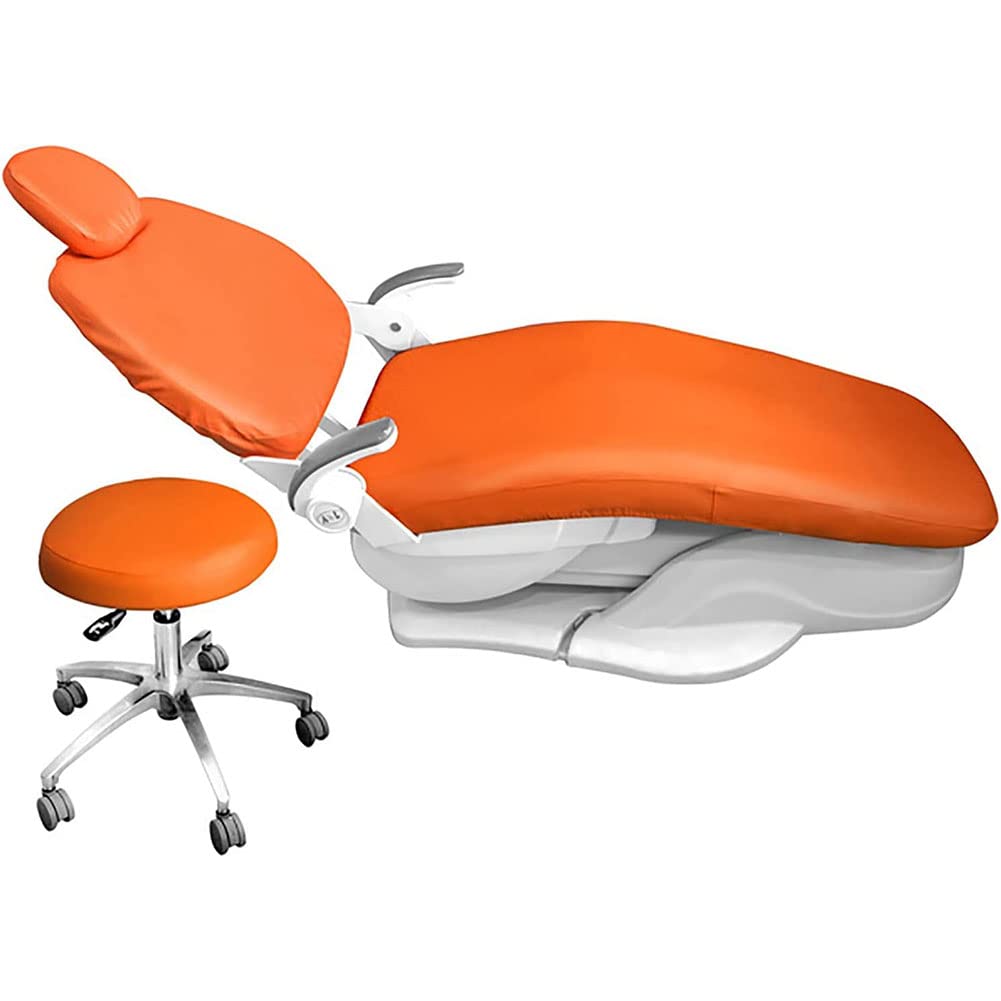 Cubierta del asiento silla dental elástica para renovar el gabinete médico