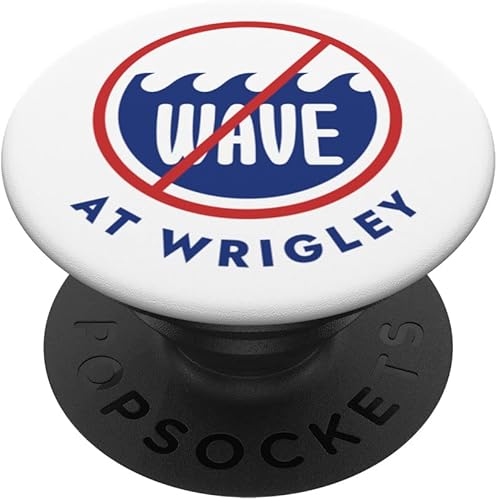 No Wave at Wrigley PopSockets Swappable PopGrip