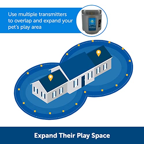 PetSafe-Wireless-Fence-Extra-Transmitter-Increase-Your-Existing-Wireless-Fence-Boundary--Pet-Containment-for-Dogs-and-Cats-From-the-Parent-Company-of-the-INVISIBLE-FENCE-Brand