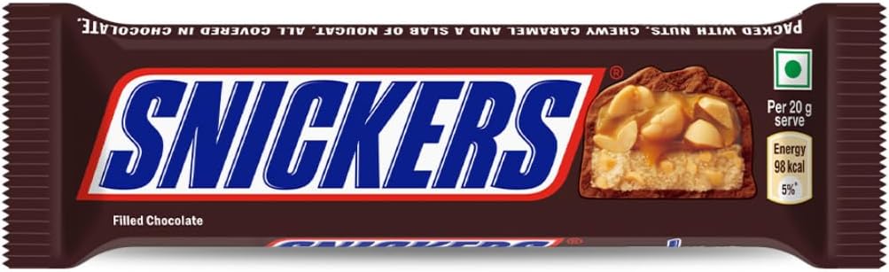 Snickers Chocolate Bar, 45 g