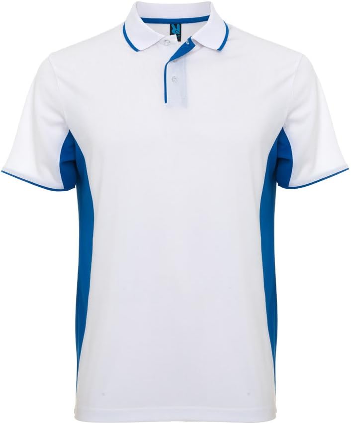 ImpEx12 Men's Two Color Sport Polo Shirt - Golf Tennis Sportswear - Asian Sizing Runs Small for Slim Body Type ONLY