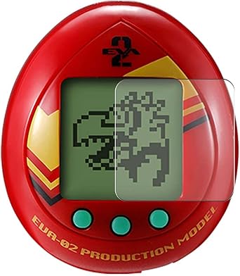 3 Screen Protector Film, compatible with Tamagotchi Evatchi TPU Guard  Not Tempered Glass Protectors