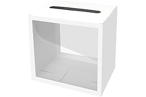 White Card Box for Party: Keep the Special Moments Safe