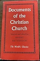 DOCUMENTS OF THE CHRISTIAN CHURCH. (THE WORLD'S CLASSICS, NO. 495). B00GDAGKJQ Book Cover