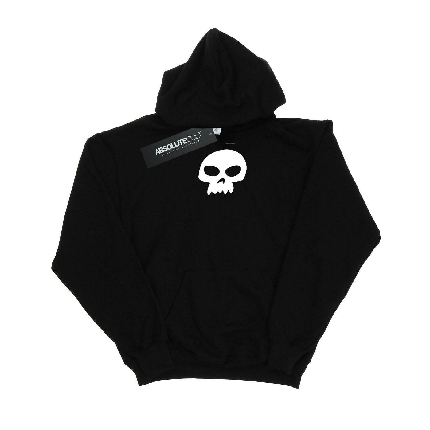 Disney Girls Black Toy Story Sid's Skull Hoodie 5-6 Years