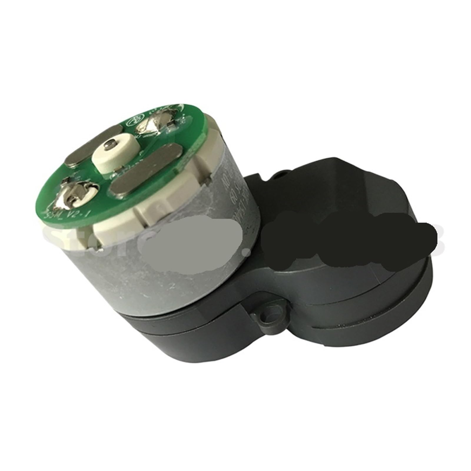 HIZON Side Brush Gearbox with Motor，Compatible For Roborock，S7 S70 S75 Robot Vacuum Cleaner Spare Parts Side Brush and motor