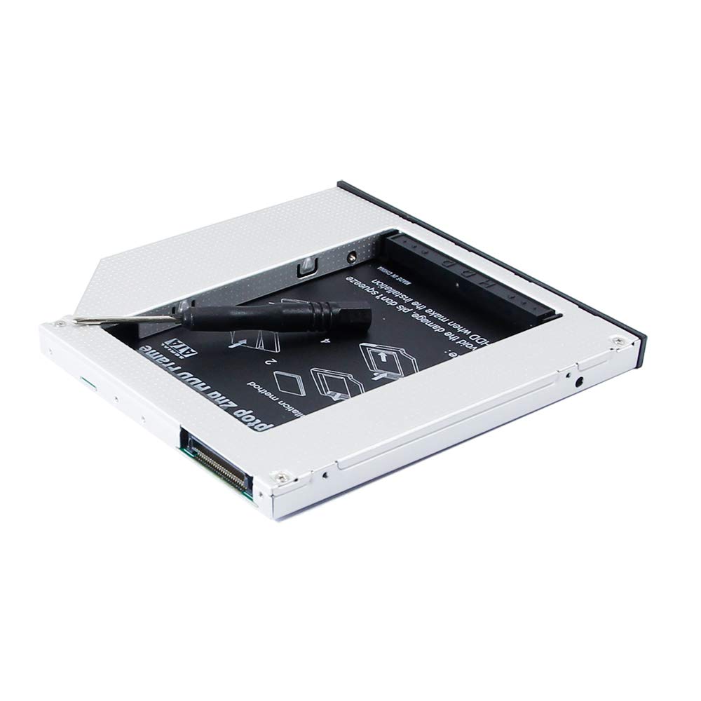 Amazon.co.jp: 2nd HDD SSD キャディ CD DVD SuperDrive オプティカル