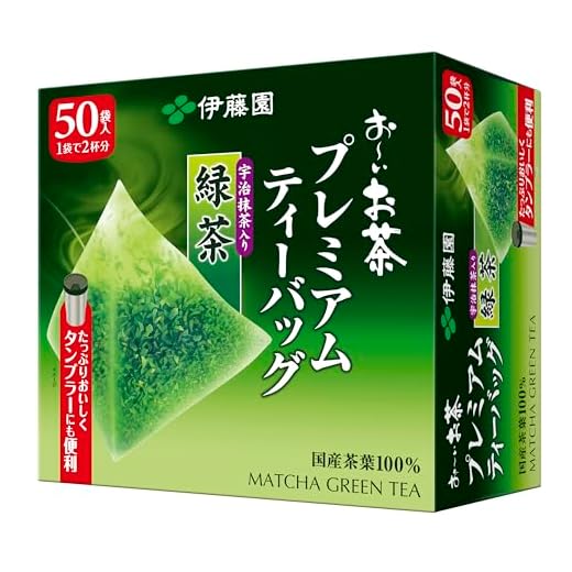 Itoen Premium Tee Bag Green Tea 1.8g - 50 peace - Green Tea - (Pack Type)