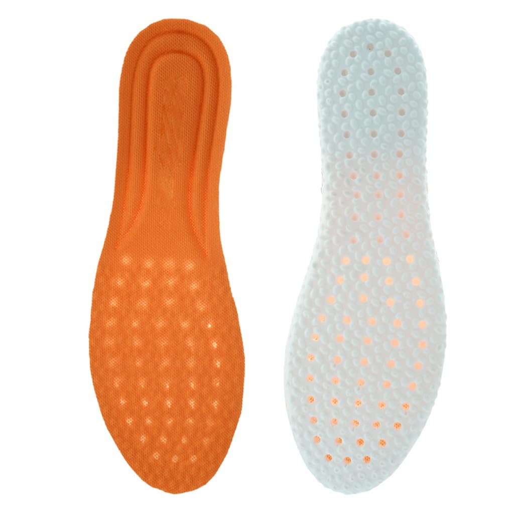 Semelle intérieure épaisse sport en Latex PU confortable et respirante