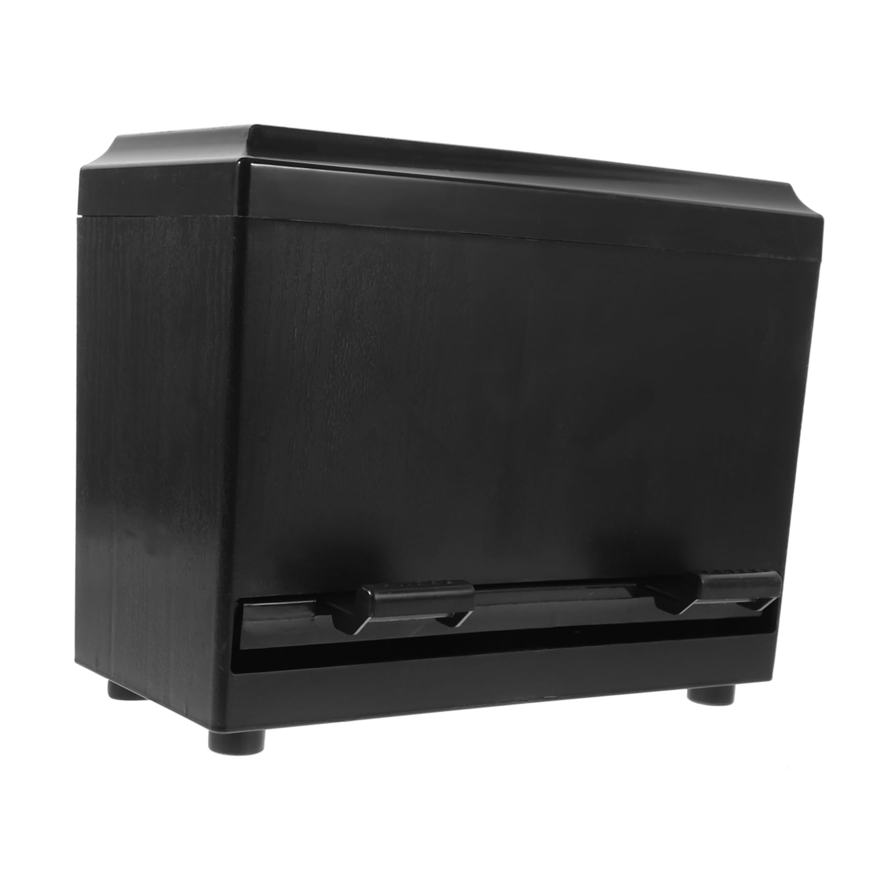 NAMOARLY Pipette Storage Container Push-type Straw Box Easy to Use Milk Tea Cafe