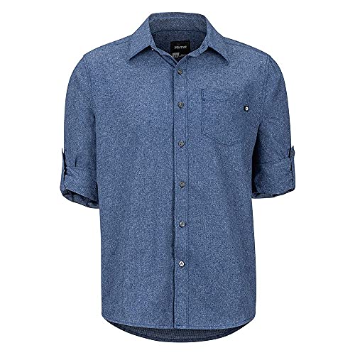 Image of Marmot Men's Aerobora Long Sleeve Button Down Shirt