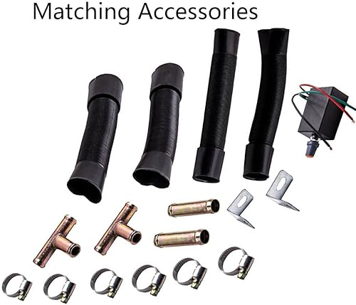 Miniatura 5 de Calentador de coche de 12 V, 50 W, portátil, ventilador descongelador, 3 puertos, descongelador, descongelador, calentador de ventilador de coche,