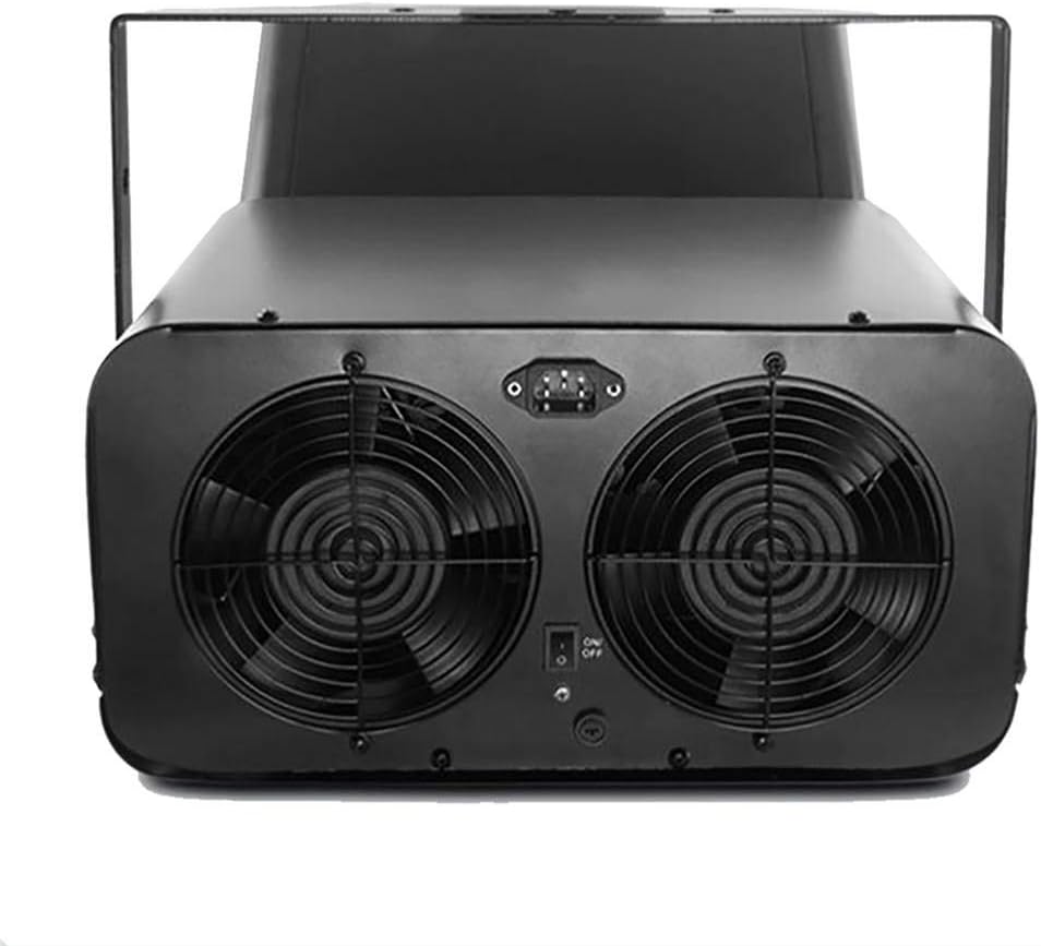 Chauvet DJ Bubble King High Output 3 Wands Professional Bubble Machine (2 Pack)