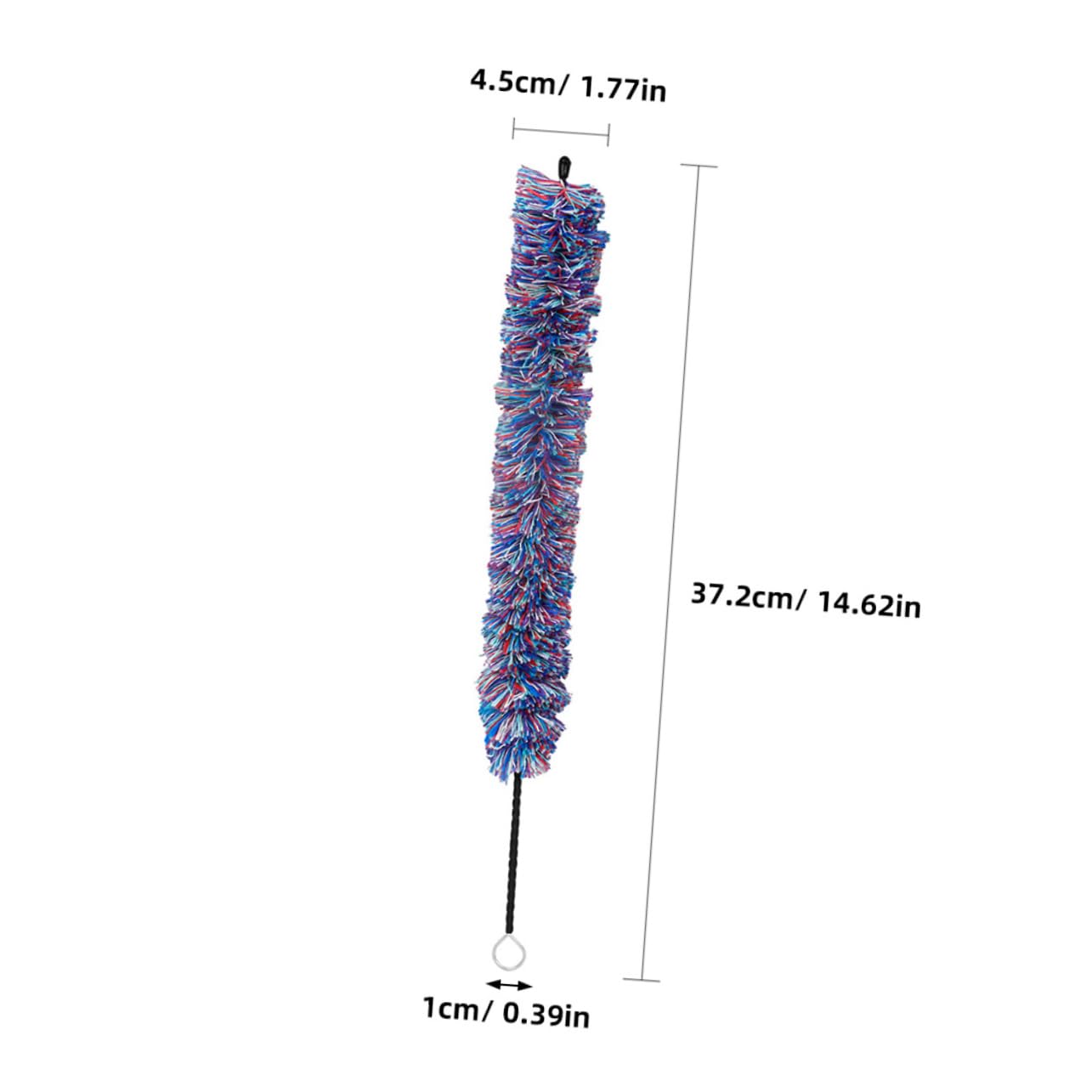 Toddmomy Professional Clarinet and Saxophone Brush Set Flute and Wind Instrument 2 Pcs