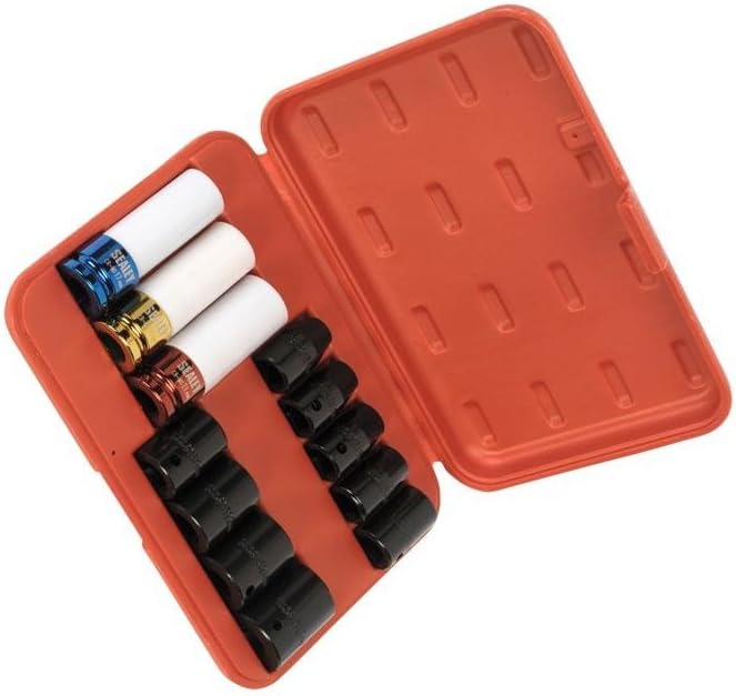 Nеw Arrіvаlѕ Sealey AK5612M Impact Socket Set 12pc 1/2Sq Drive Metric