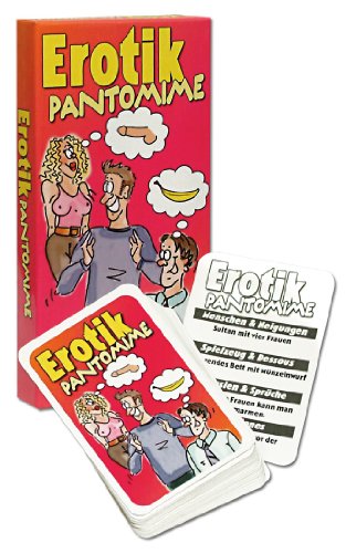 Sexy Spiele mit Pantomime