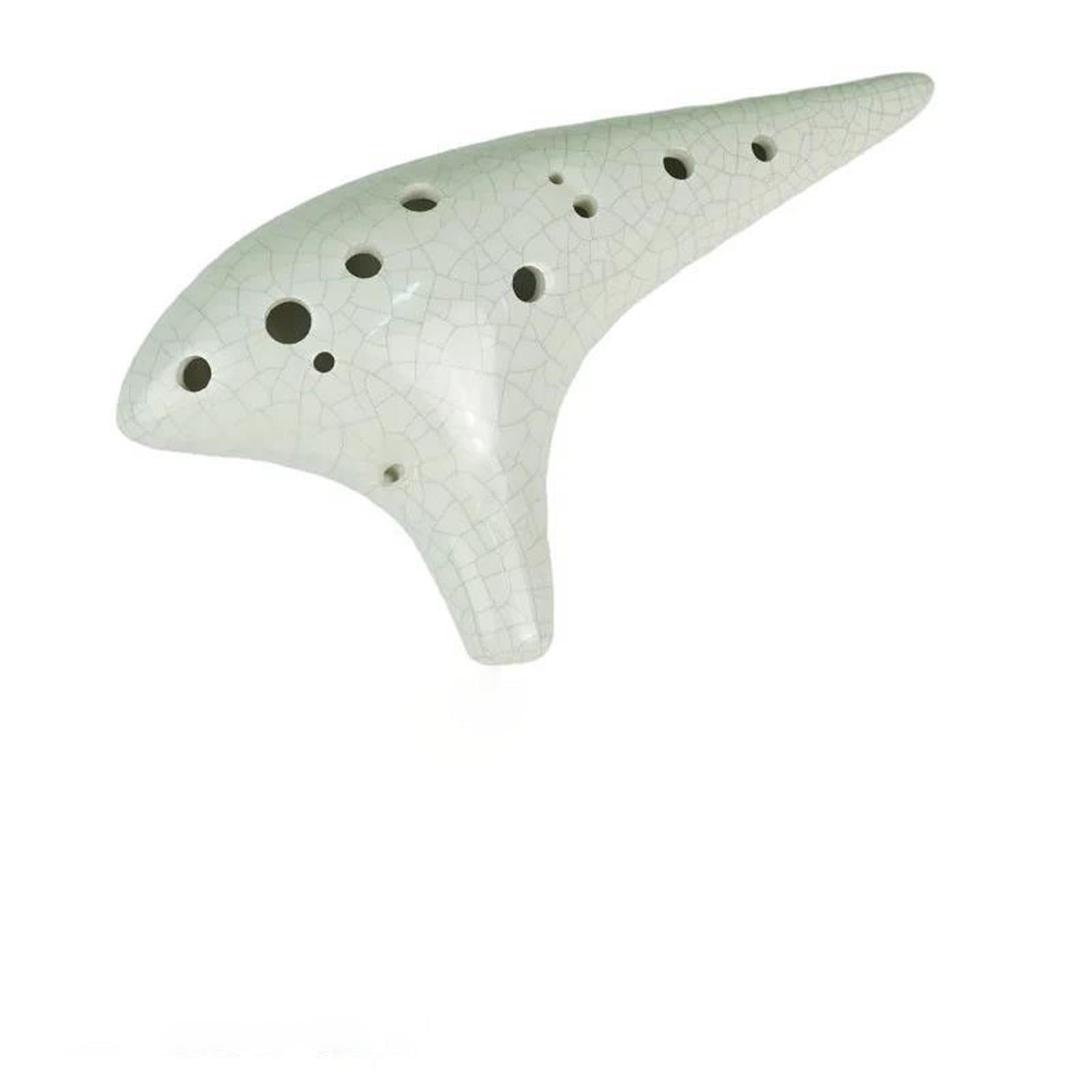 Alto Ocarina 12 Tonów Alto C Ceramiczna Okaryna
