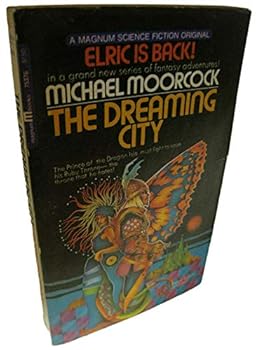 Rare THE DREAMING CITY by Michael Moorcock 1st Magnum Paperback Print 1972 Near Fine
