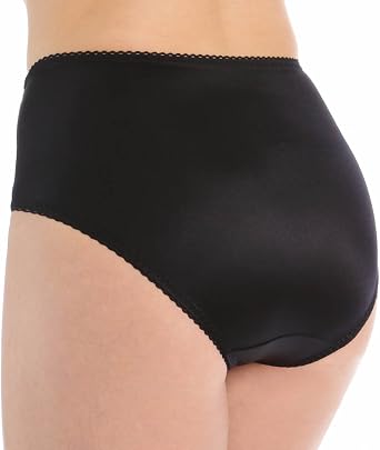Vassarette Women's Undershapers Light Control Hi-Cut Brief 48001