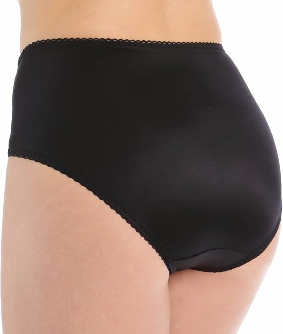 Vassarette Women's Undershapers Light Control Hi-Cut Brief 48001