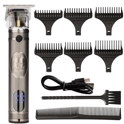 Tondeuse cheveux sans fil megzi 216 idéale pour vos voyages avec recharge USB