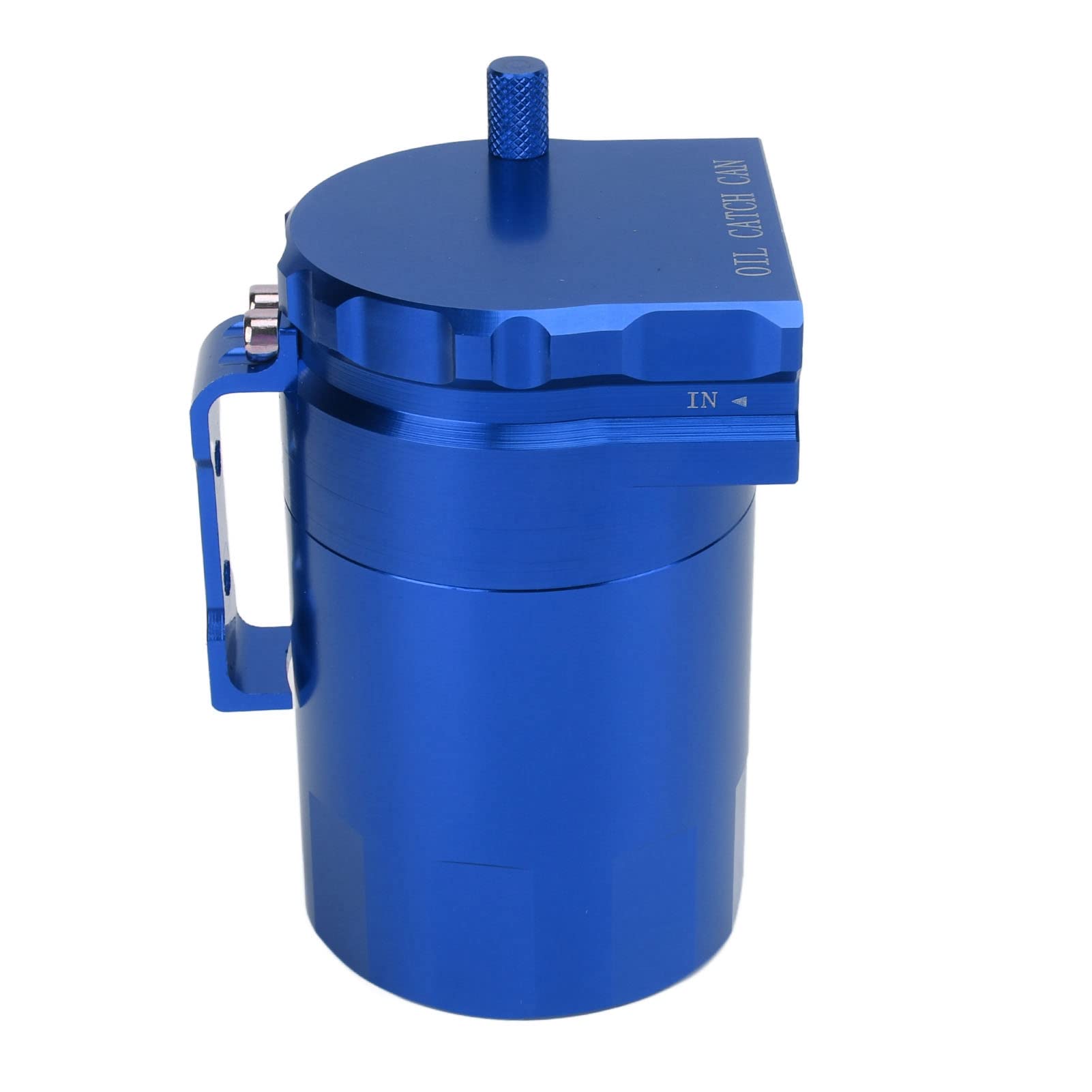 Recuperatore Olio Separatore Carburante Efficace per Chevy Silverado 1500 5,3 L 6,2 L 2019-2022, Sierra 1500 2019-2022 – Materiale in Lega di Alluminio (Blu)
