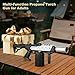 FCZON Flame Thrower Gun, Detachable Cooking Propane Torch Gun with Adjustable Flame, Powerful Blow Torch for BBQ, Searing Steak, Welding, Camping((Propane Tank Not Included)