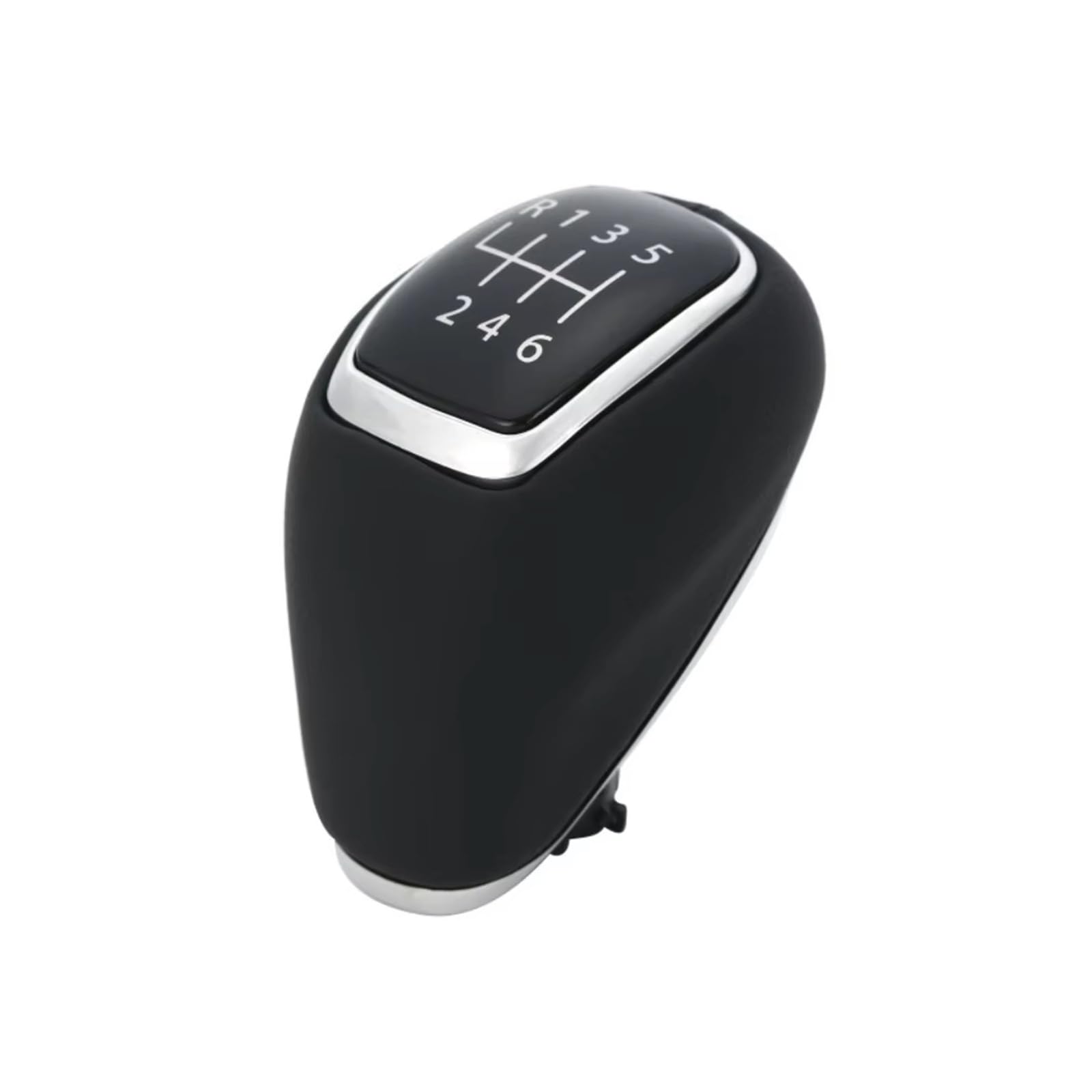 Zhannuobhd One Color For I30 For Elantra For Solaris For Venue 2016 2017 2018 2019 43711F2300 43711-F2300 6 Speed Gear Knob Handle Shift Stick Shifter Lever Knob