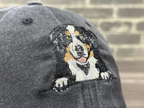 Image of Dog Lover Hat for Men Women, Dog Owner Gift Baseball Cap | Everyday Casual Style, Premium Embroidery, Breathable Cotton Fabric, One Size Adjustable Fit