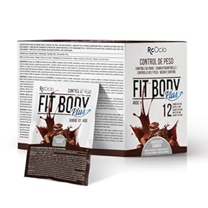 Batidos Sustitutivos de Comida con Proteínas y Colageno | Ayuda al control de Peso | Batido Dietetico Saciante para Hombre y Mujer | Chocolate – Vainilla – Fresa |