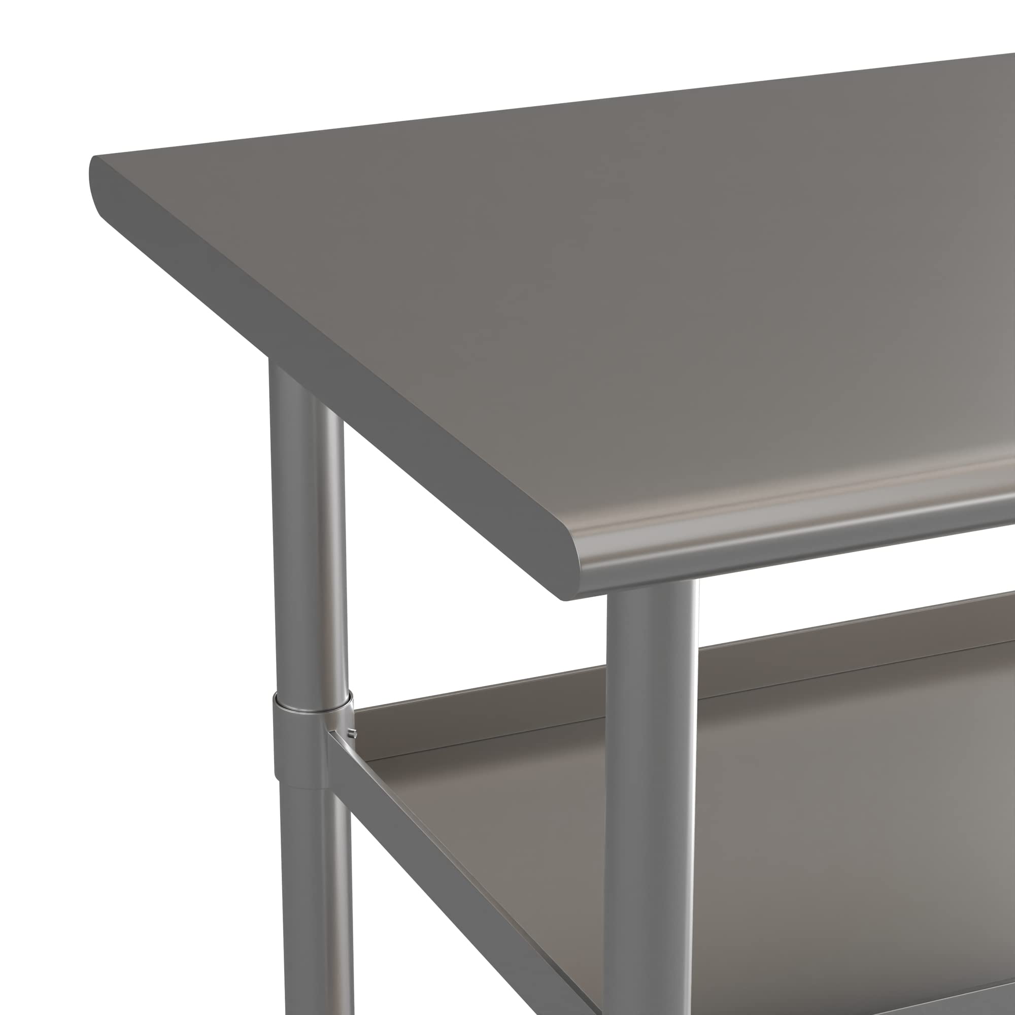 Amazon.co.jp: Flash Furniture ステンレススチール 18ゲージ
