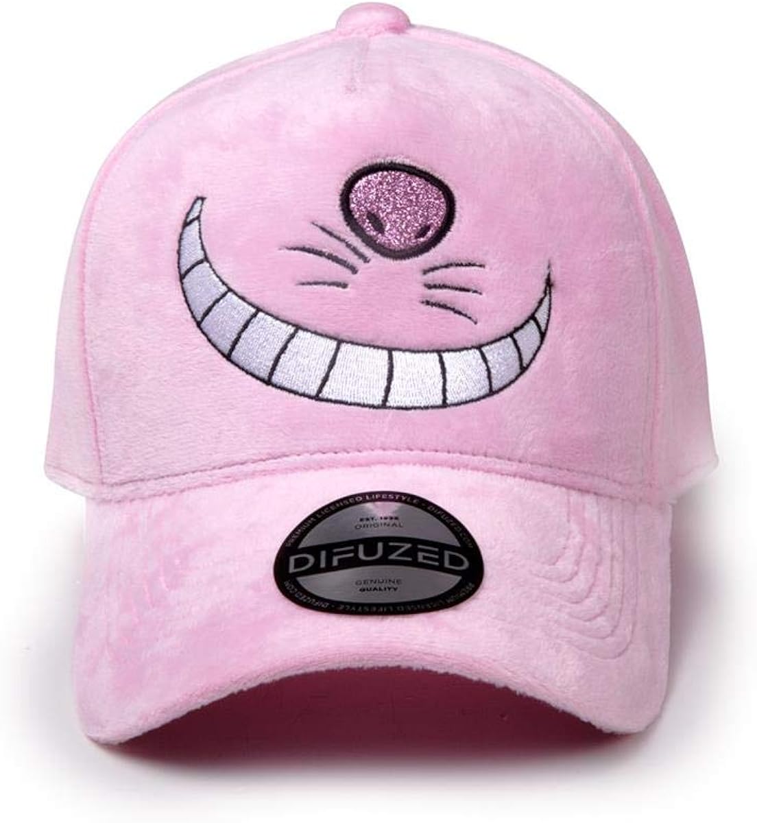 Cheshire cat baseball cap Clearance