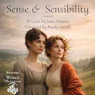 Sense and Sensibility (Annotated) Audiolibro Por Jane Austen arte de portada
