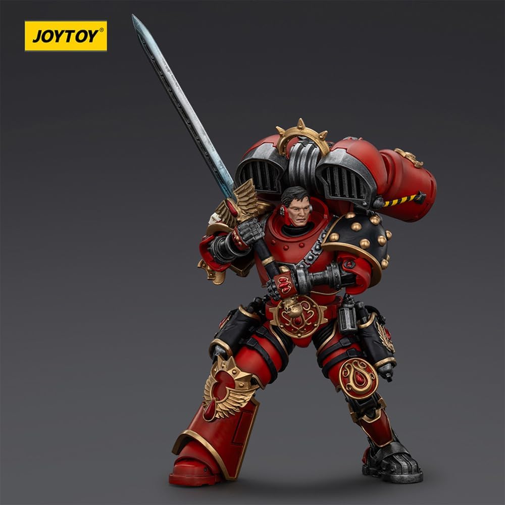 JOYTOY Warhammer 40k Blood Angels Dominion Zephon 1/18 Action Figure Collect and Display Model