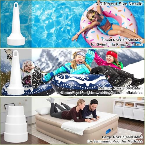 Colchones Inflables, Outdoors bomba inflar colchones Marca Kzings (2)