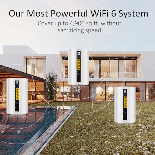 Image of 5G SA NSA AX3000 WiFi 6 CPE Router for Global Countries, Dual Band Dual SIM Card 5G Cellular Router, Whole Home WiFi 6 Mesh System,Z8105AX-C-RM520NGL