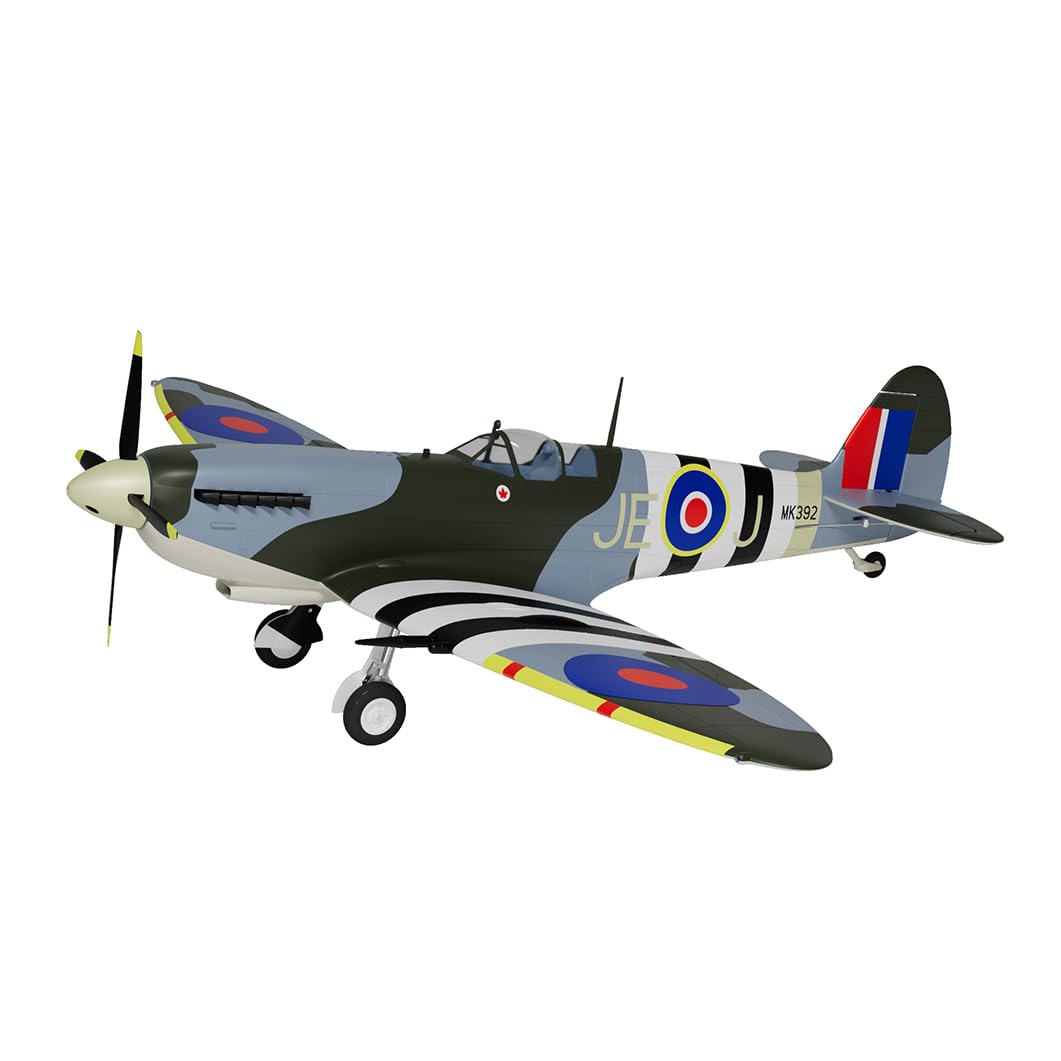 Amazon.com: XFLY-MODEL Spitfire 1.2m Warbird RC Airplane RC