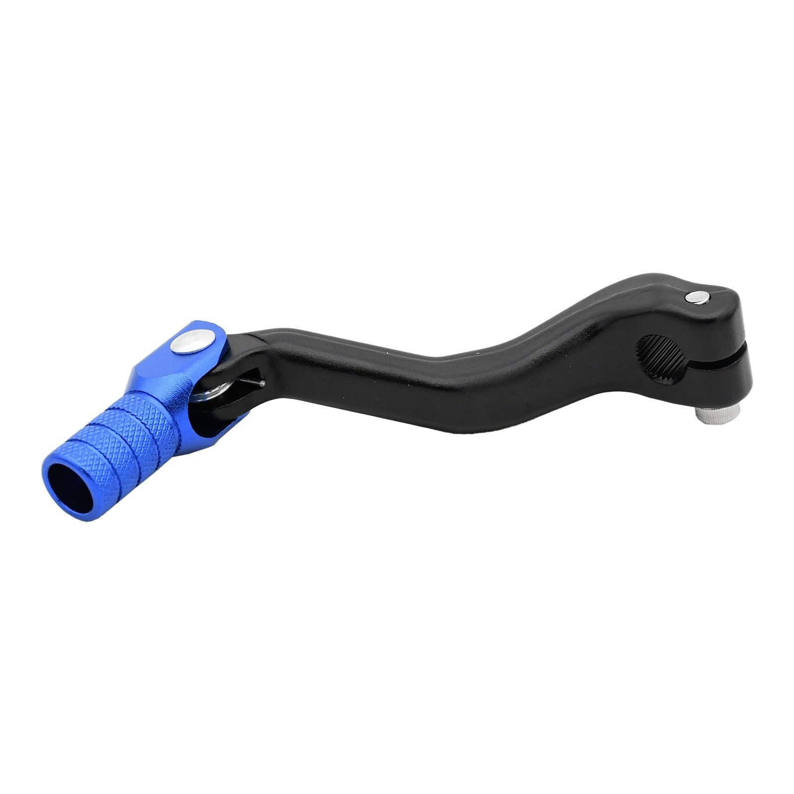 Teknui Black Blue Motorcycle Gear Lever Motorcycle Atv Folding Gear Shift Lever For Dirt Bike For Kayo Zongshen Nc250 Nc250s Nc300 Nc450 Cb150 Cb250 Cb300 Engine