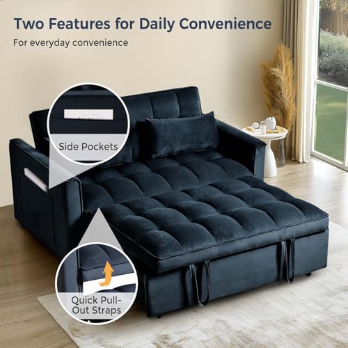 Lyromix POSB-001 3 In 1 Sleeper Sofa Couch Bed thumb #4