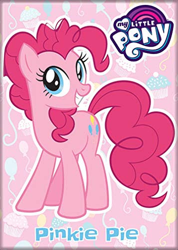 Ata-Boy My Little Pony Pinkie Pie 2.5" x 3.5" Magnet for Refrigerators and Lockers