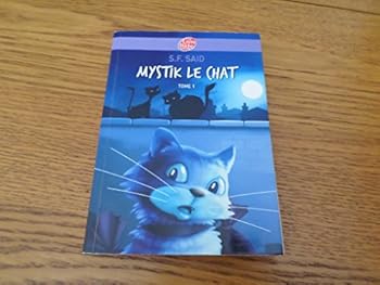 Paperback Mystik le chat t.1 [French] Book