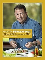 Ensaladas Para Todo El Ano 8416895082 Book Cover