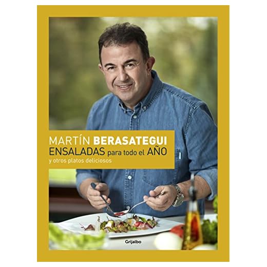 Ensaladas para todo el año: y otros platos deliciosos (Cocina de autor)