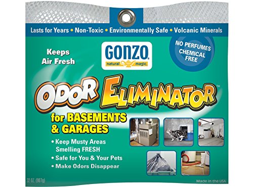 Gonzo Odor Eliminator for Basements & Garages 32 ounce package