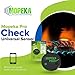 Mopeka Pro Check Universal Bundle - 2 Pro Universal Sensors and 1 LED Display - Wireless Propane Gauge for Your Dual RV Tanks - Monitor Propane Levels in Your RV on The LED Display or Tank Check App