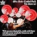 ULUOBO Low Volume Cymbal Pack 6 Pieces, Silent Cymbals, Quiet Cymbals Set for Drummer Practice, 10''Splash+14''Hihat+16