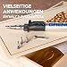 Dremel 2000 VersaTip Lötkolben - Brennkolben und Löt-Set (mit 7 Wechselspitzen zum Löten, Heißschneiden, Schweißen, Brandmalerei, Holz Gravieren, Schmuckherstellung)